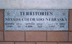 Colorado wasn't even a state yet during the Civil War