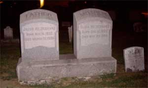 The Hildebrand family plot