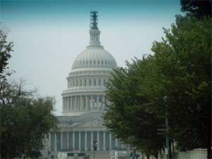 the capitol building of the united states of america