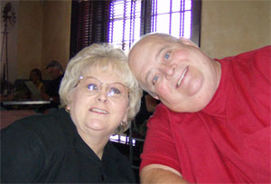 mom and dad at the hash house a go go