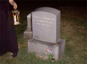 The final resting place of Annie K. Gonder