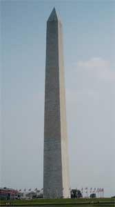 the washington monument